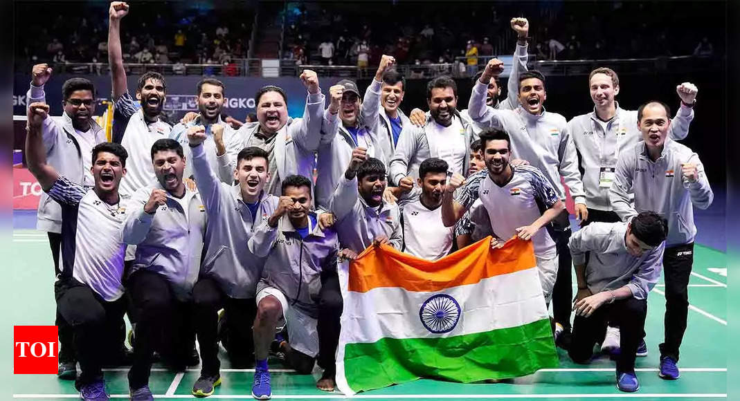 India determined to assemble Thomas Cup euphoria count