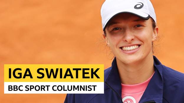 Iga Swiatek column: French Commence finalist on playing Coco Gauff & paying consideration to AC/DC & Gorillaz