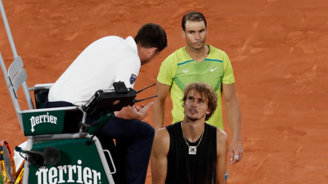 French Open 2022: Rafael Nadal reaches final after Alexander Zverev retires with unpleasant hurt