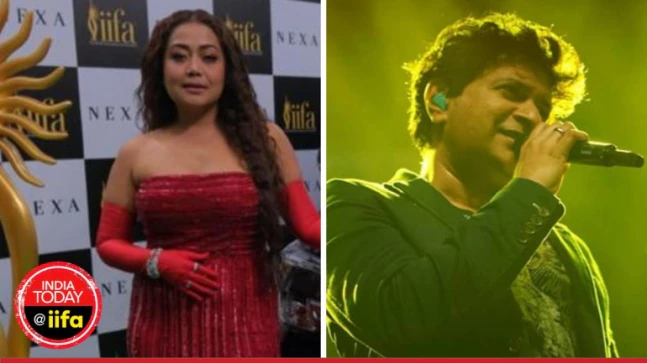 Neha Kakkar sings Pyaar Ke Friend remembering KK at IIFA 2022. Learn about