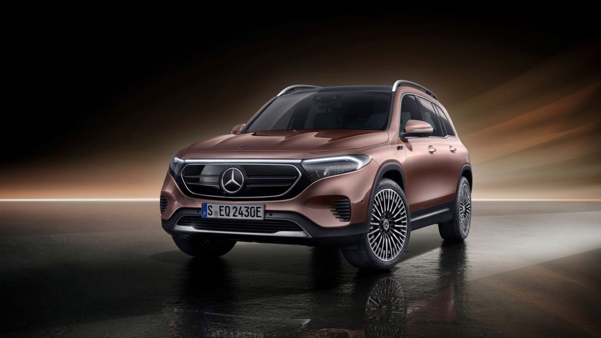 Mercedes Newest EQB EV Arrives With an Life like Mark Attach