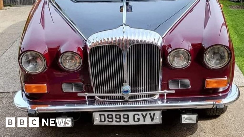 Queen Mom’s automotive published by couple’s detective work