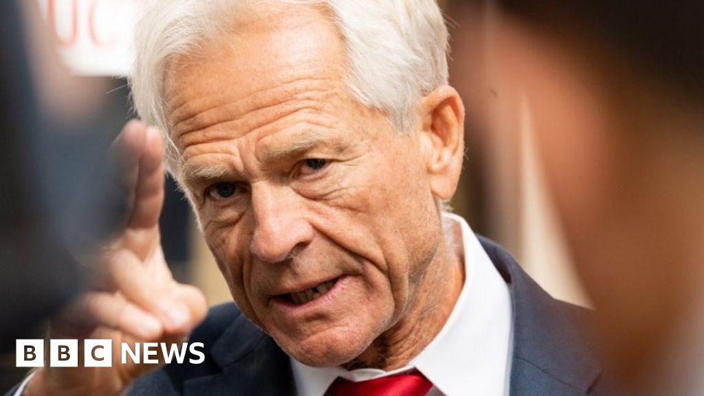 Peter Navarro: Ex-Trump aide charged with contempt of Congress