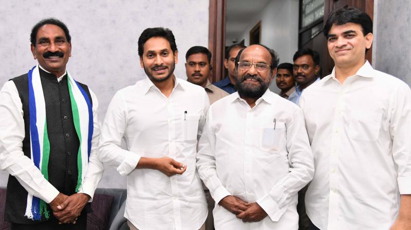 YSRC wins four RS seats from AP unanimously