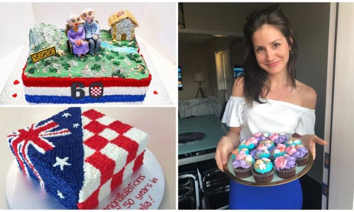 Meet proficient creators of Croatian-themed cakes in Canada and Australia – Croatia Week