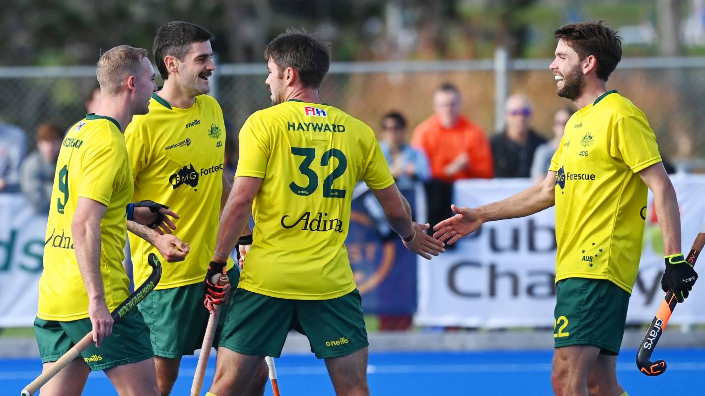 Australian Kookaburras clinch trans-Tasman sequence in opposition to Dark Sticks with one other enormous receive – Stuff