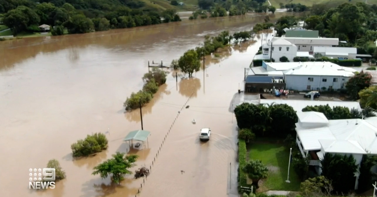 February flood difficulty fourth most destructive in Australia’s ancient previous – 9News