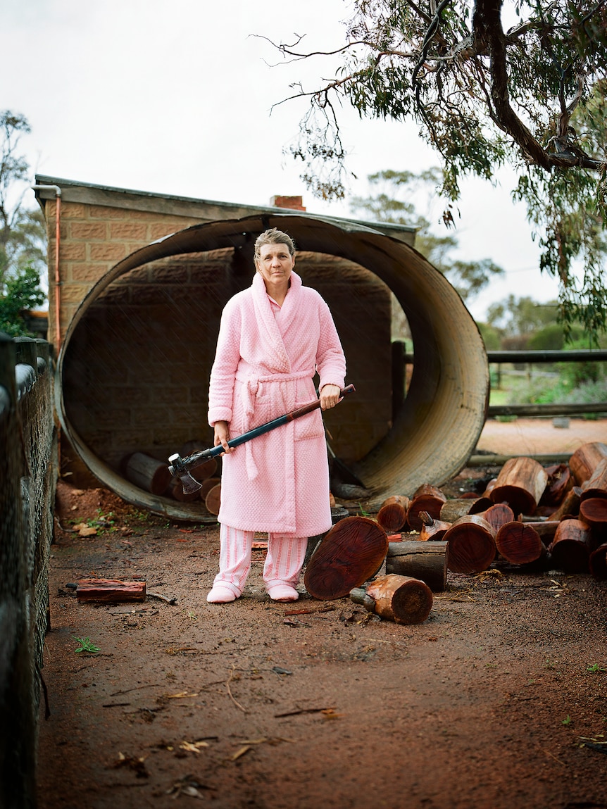 Photographer challenges ‘masculine stereotypes’ by capturing ‘unswerving’ photos of female farmers