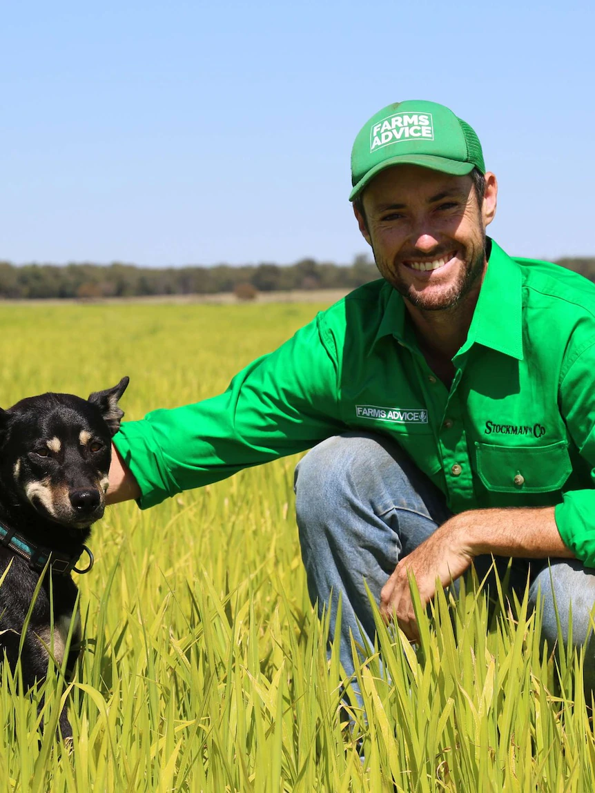 Armed with a microphone and kelpie, Jack is making obvious the lessons of the land create now now not depart with farmers