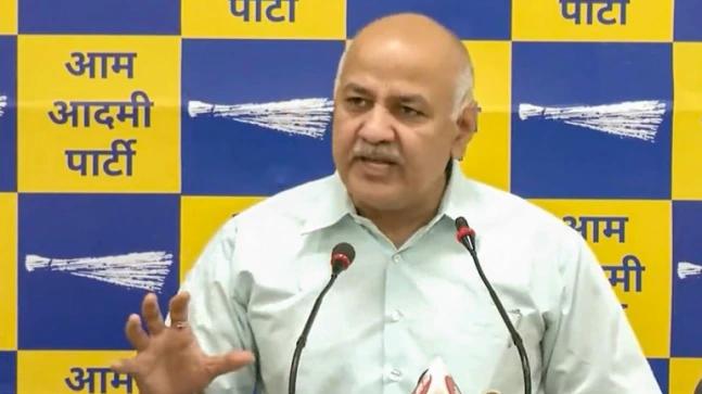 Why is BJP silent on scam by Assam CM’s indispensable other’s firm, asks Manish Sisodia
