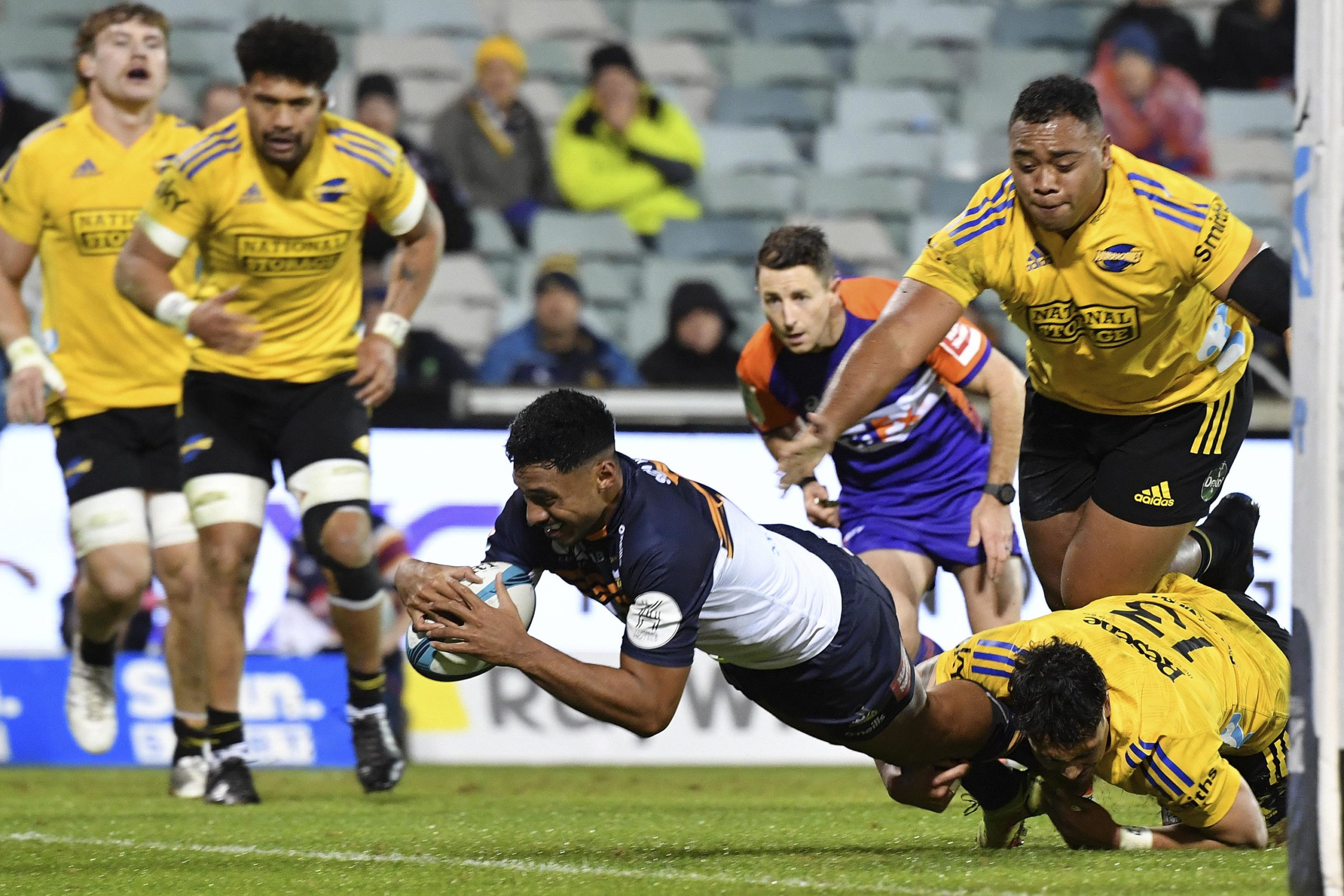 ACT Brumbies soar Australian flag in Enormous Rugby semifinals – The Associated Press – en Español