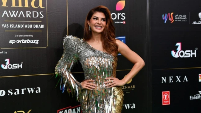 Jacqueline Fernandez avoids questions about Sukesh Chandrashekhar scandal at IIFA | Watch