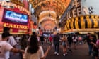 ‘We are peaceable struggling’: Las Vegas financial system is a funhouse contemplate of the out of the ordinary US situations