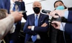 Biden presents some distance fewer interviews than his predecessors – can even his caution backfire?