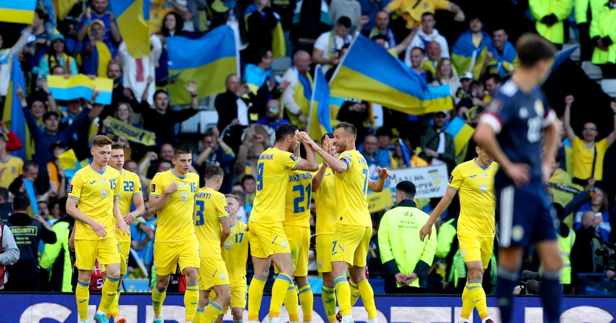 Backed by entrance-line toughen, Ukraine hopes for World Cup set aside