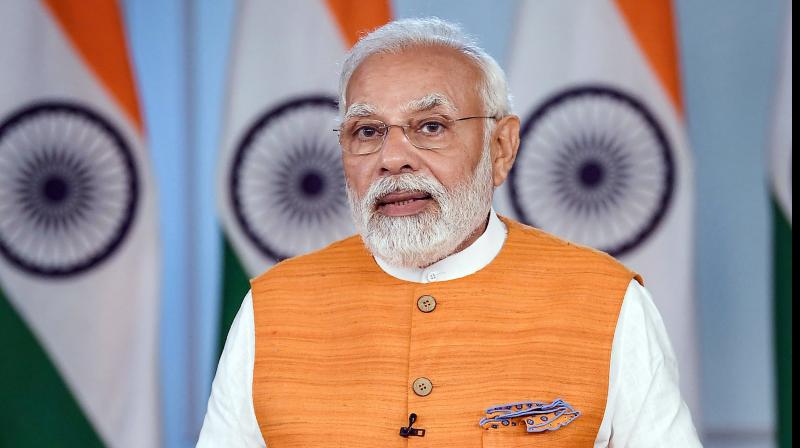 India’s wooded discipline duvet grown by over 20,000 sq km in closing eight years: PM Modi