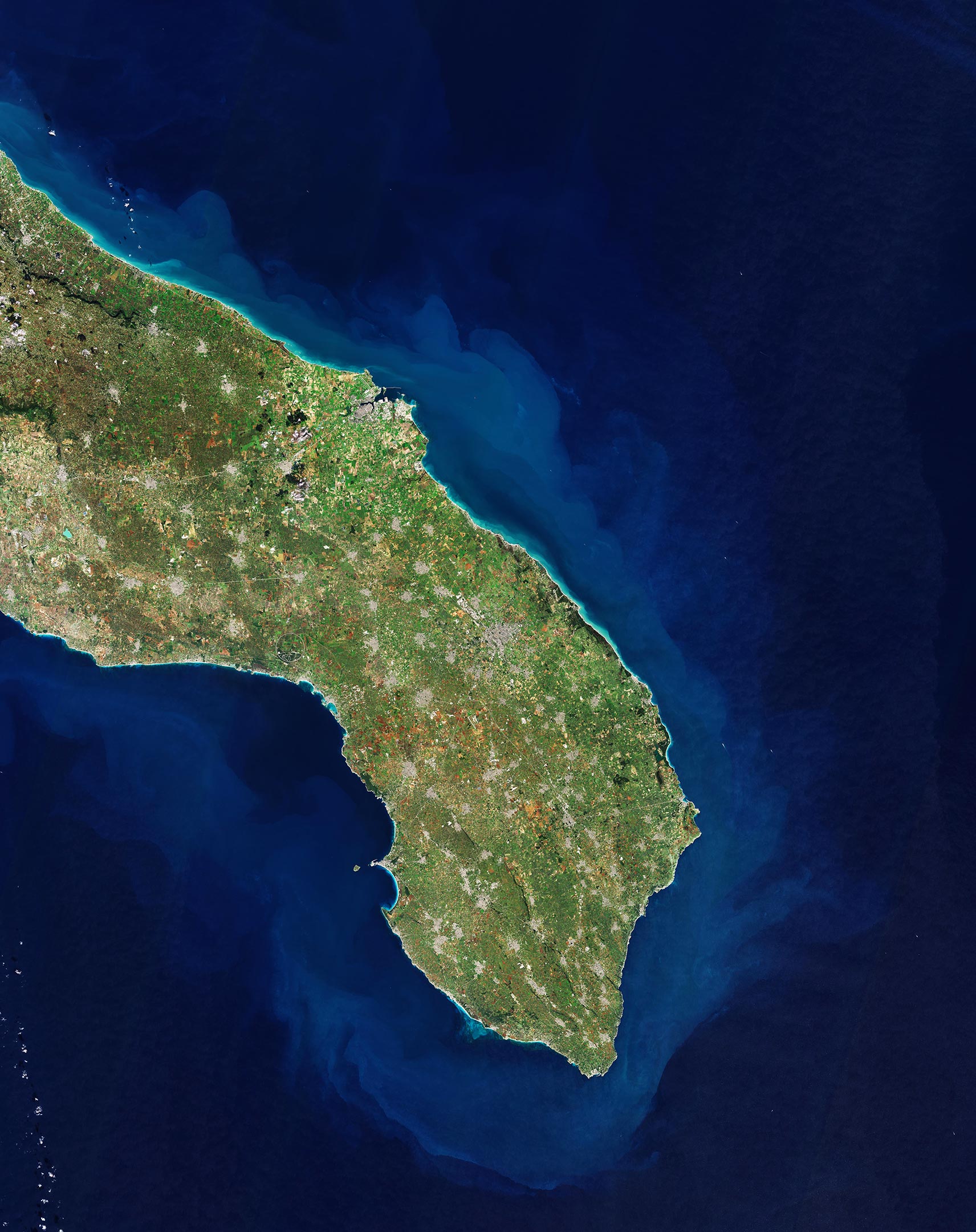 Exploring Earth From Space: Puglia, Italy [Video]