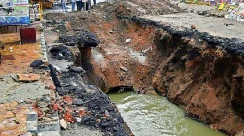 SP Avenue work no longer yet total, drivers hit