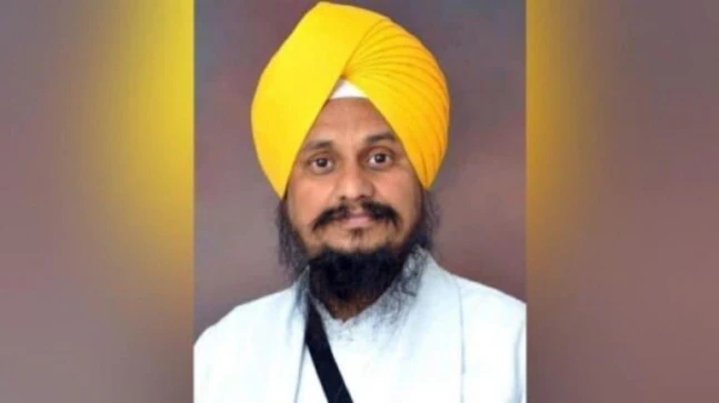 Sikhs must ranking weapons coaching, says Akal Takht chief amid pro-Khalistan slogans