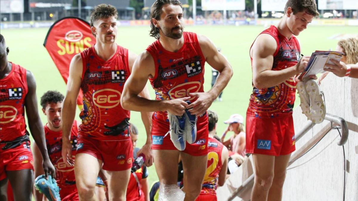 Lachie Weller’s worst AFL fears confirmed