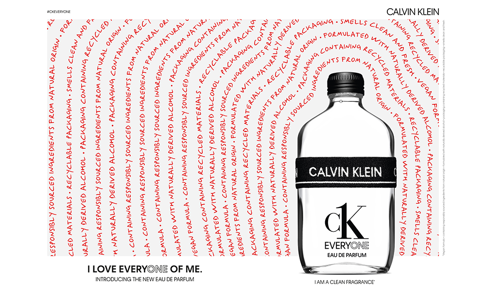 Calvin Klein’s CK Everybody Is The Genderless Scent You Want