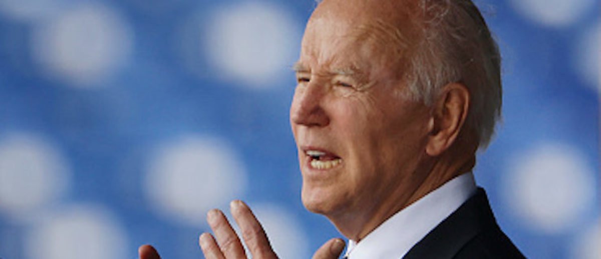 FACT CHECK: Joe Biden Claims Contributors Might perhaps well well additionally No longer Elevate Cannons When The Second Modification Change into as soon as Enacted