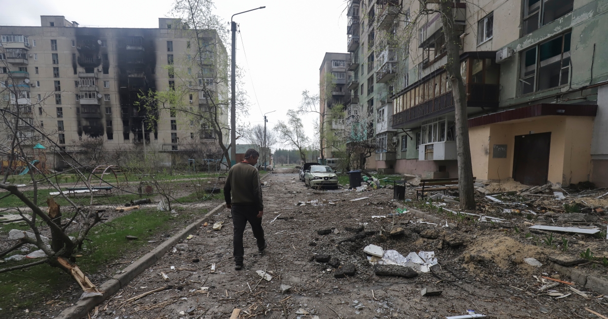 Battle for Ukraine’s Severodonetsk rages as Russia warns the West