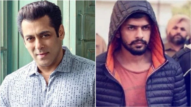 Gangster Lawrence Bishnoi denies role in risk to Salman Khan