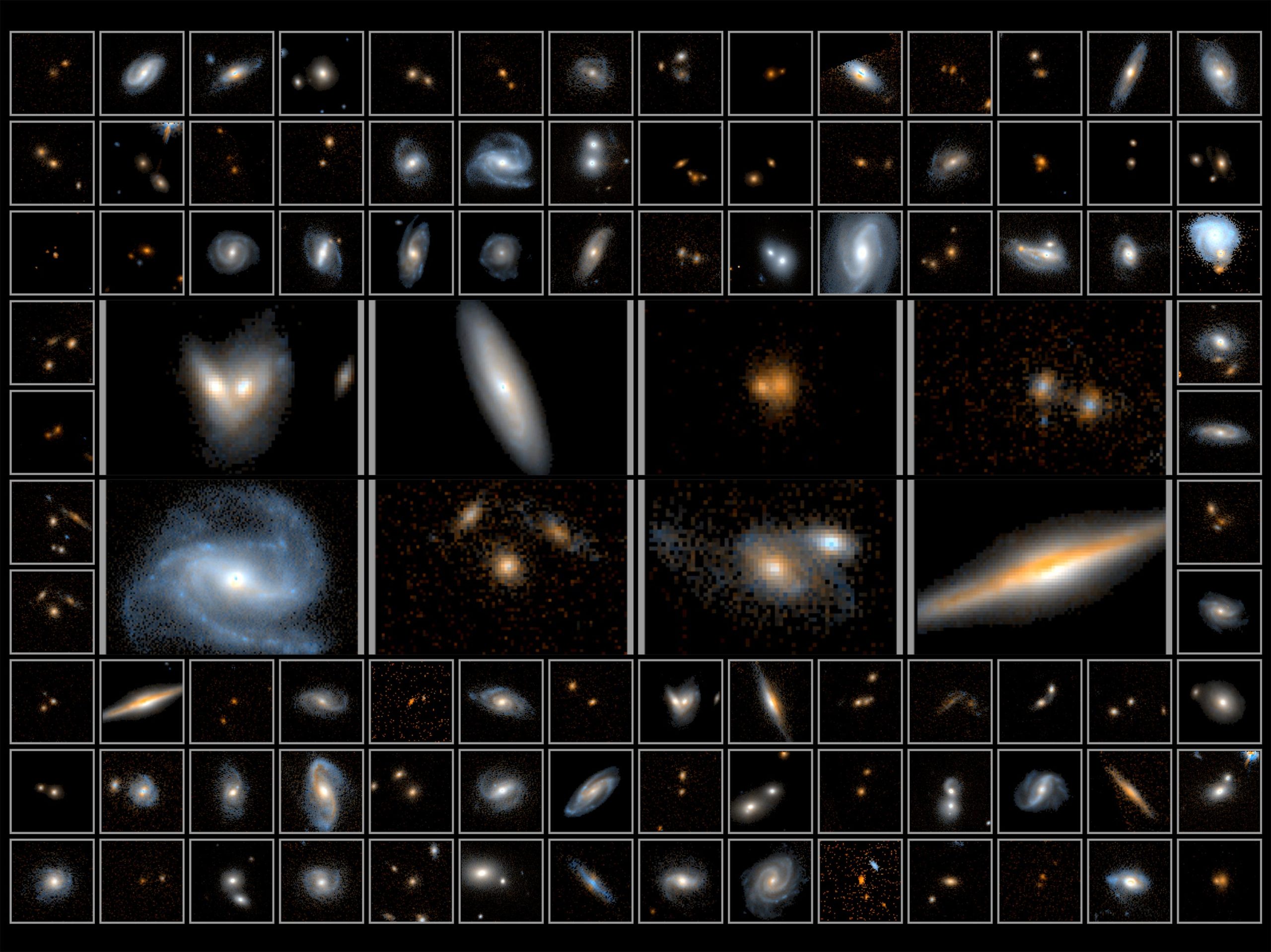 Survey Galaxies From the Final 10 Billion Years: Hubble Captures Greatest Near-Infrared Describe To Catch Universe’s Rarest Galaxies