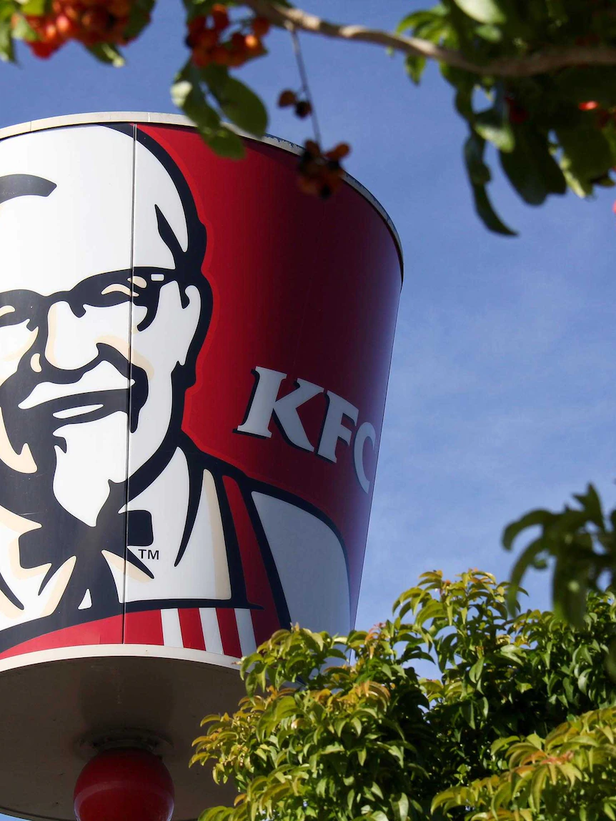 KFC menu alternate highlights dilemma of flood-ravaged farmers