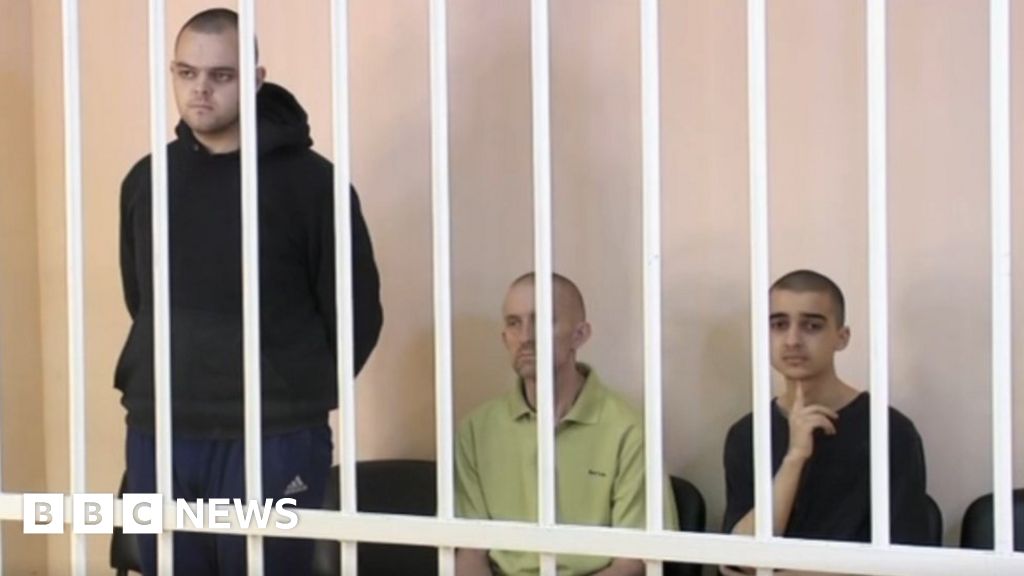 Ukraine battle: Captured Britons seem in Donetsk revolt court docket