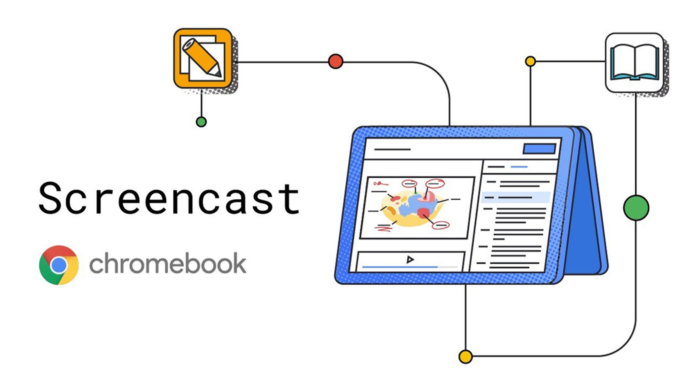Chromebooks Contain a Original Cowl Recorder App
