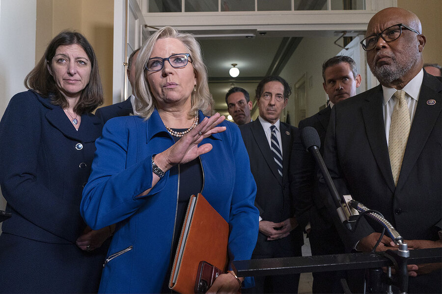 Liz Cheney’s last stand: Why she is staking her profession on Jan. 6