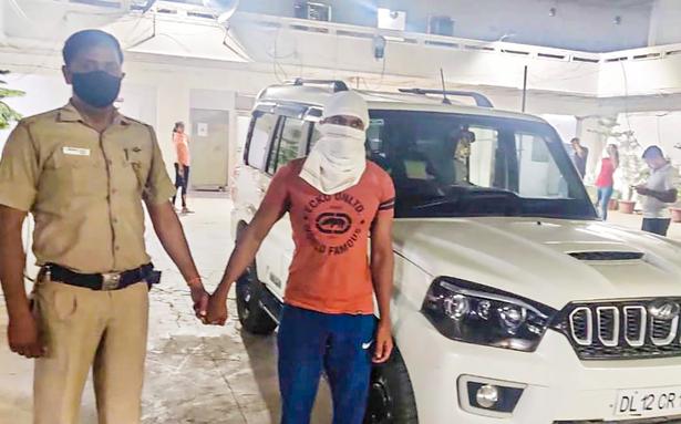 Day after South Delhi road rage, sufferer aloof shaken