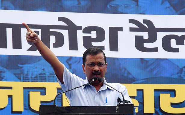 Prime Minister on a witch-hunt against AAP: Kejriwal