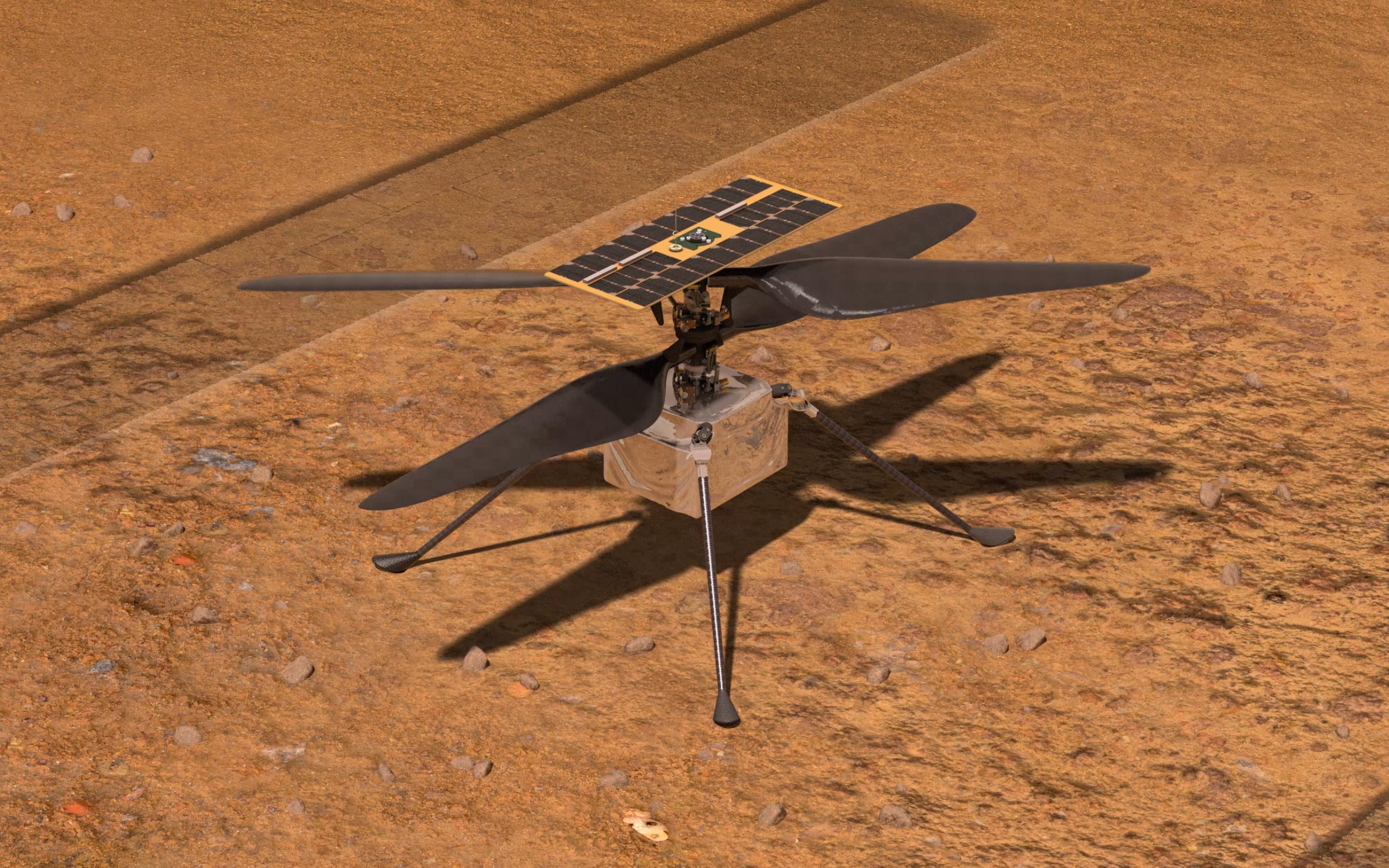 Piloting NASA’s Ingenuity Mars Helicopter With a Boring Sensor