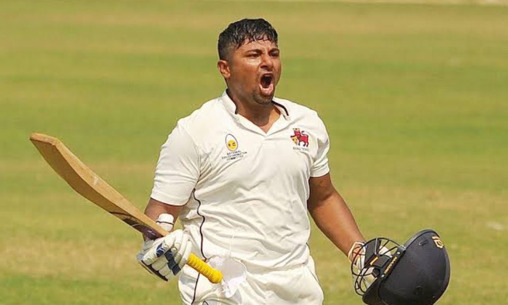 Fans Desire Sarfaraz Khan In The Indian Team As He Brings His Absolute Finest To The Ranji Trophy