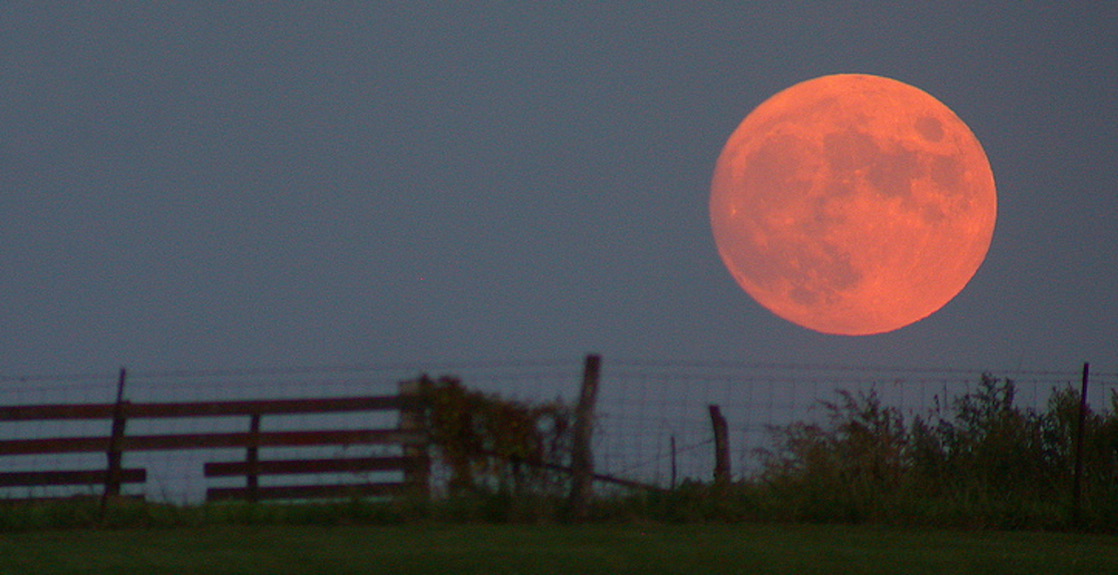 Why does the moon stumble on end some nights and much-off on varied nights?