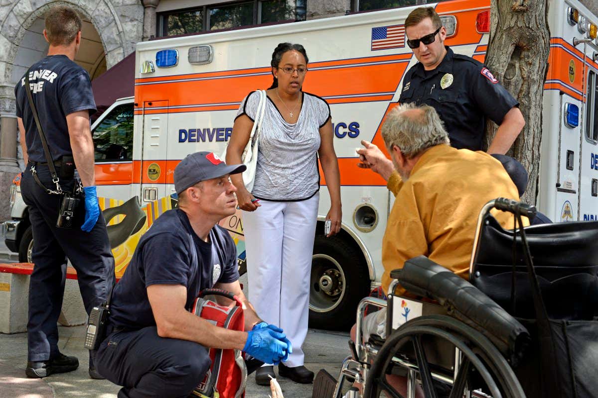 Mental properly being emergency responder programme slit back crime charges in Denver