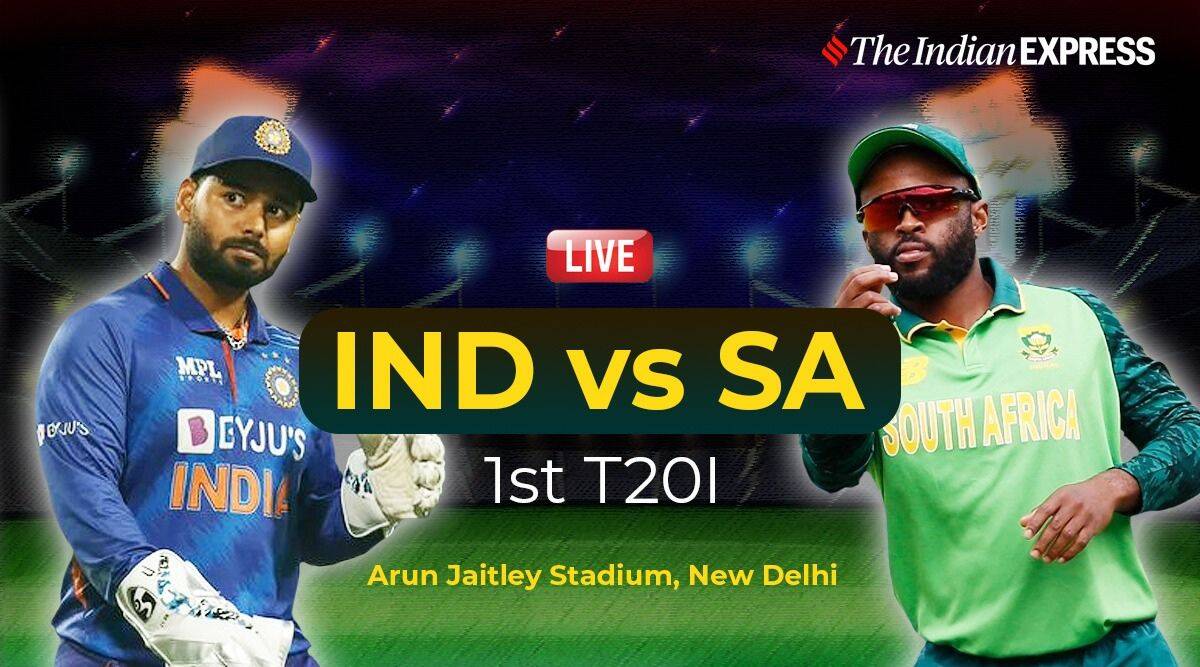 IND vs SA 1st T20 Stay Ranking: India put up 211/4 in opposition to South Africa – The Indian Categorical