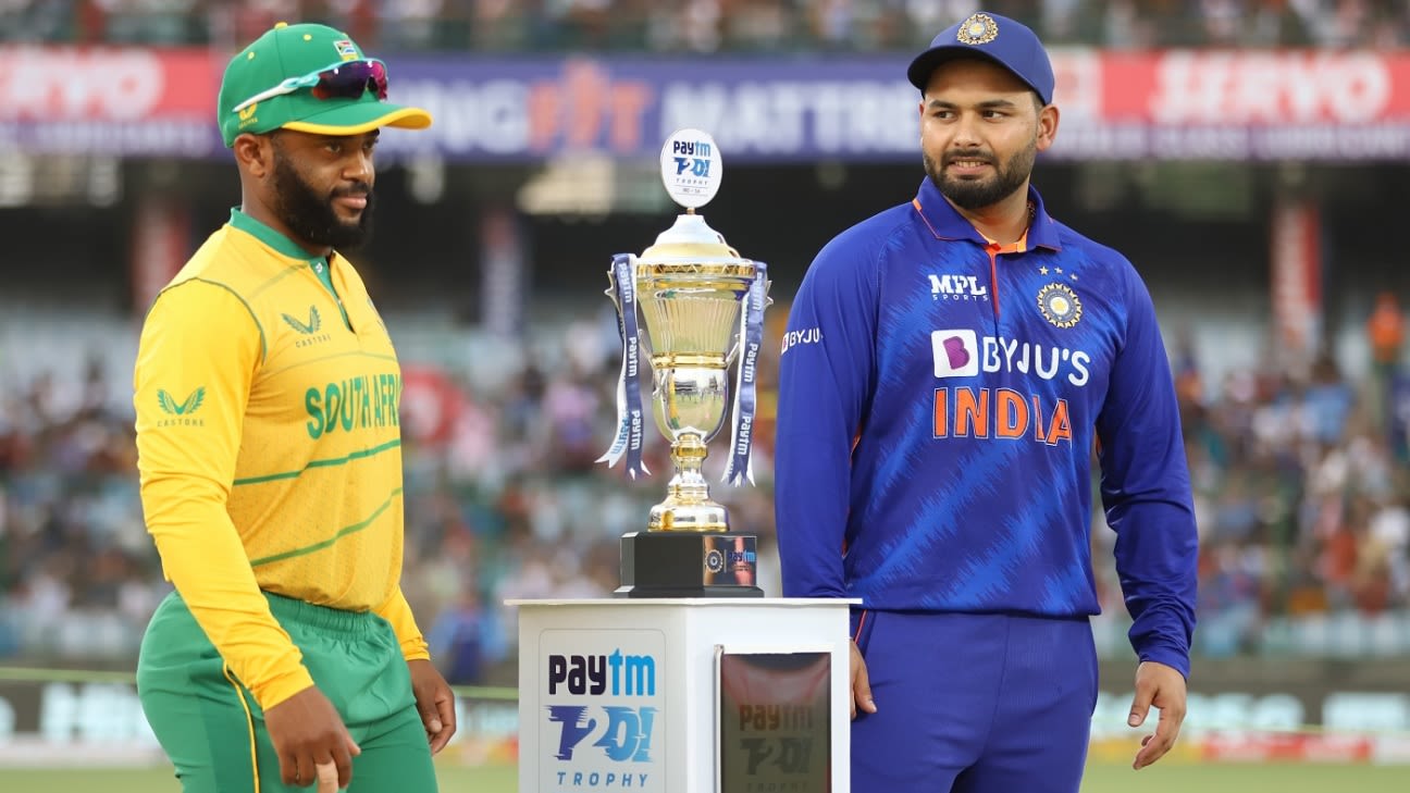 Contemporary Match Document – India vs South Africa 1st T20I 2022 – ESPNcricinfo