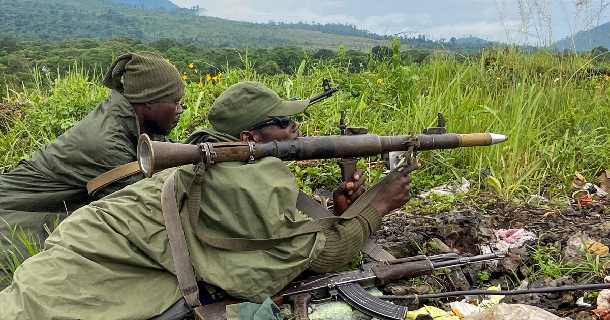 DRC accuses Rwanda of sending disguised troopers all over border