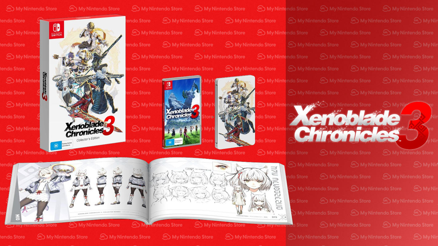 Australian Xenoblade Chronicles 3 Collector’s Edition preorders to delivery tomorrow (Originate now!) – Vooks