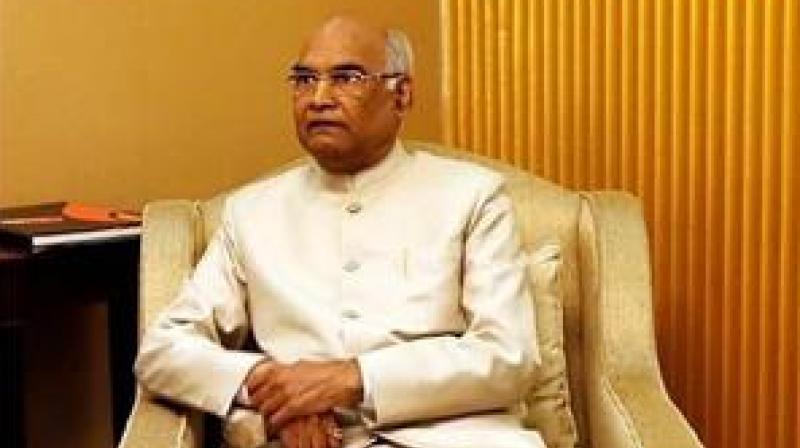 The project to elect the 16th President of India started on Thursday