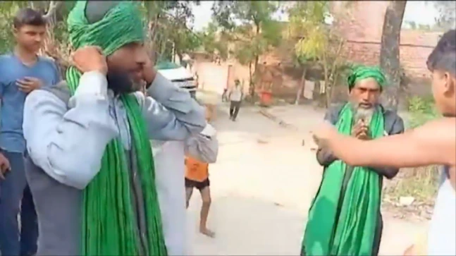 3 Muslim men compelled to derive sit down-ups, chant ‘Jai Shri Ram’ in UP