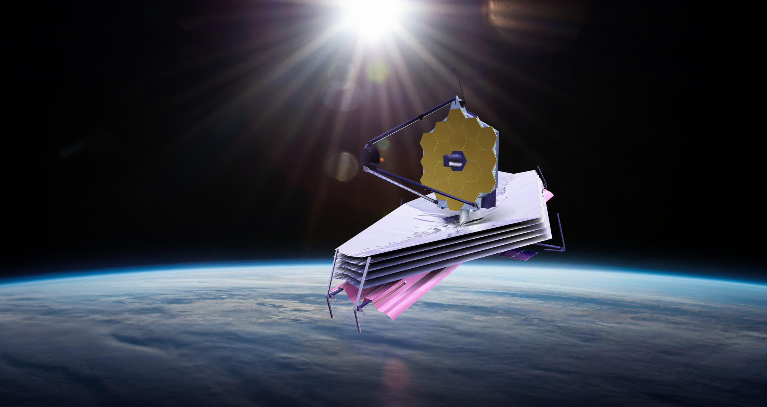 A micrometeoroid correct hit NASA’s James Webb space telescope