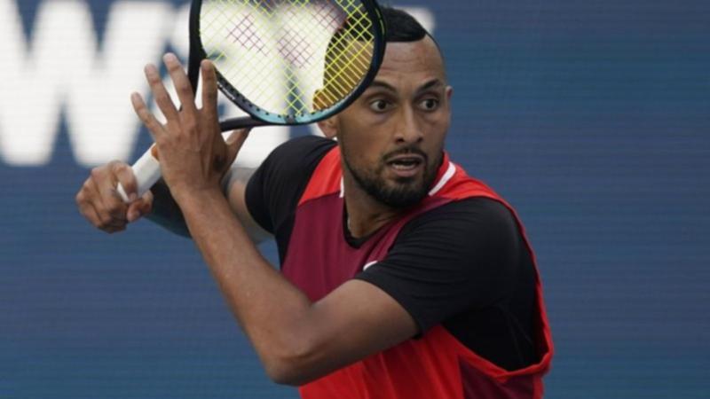 Kyrgios powers into Stuttgart final-eight