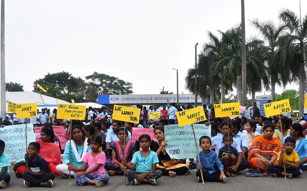 Ford objects June 14 time restrict for Chennai staff to resume manufacturing