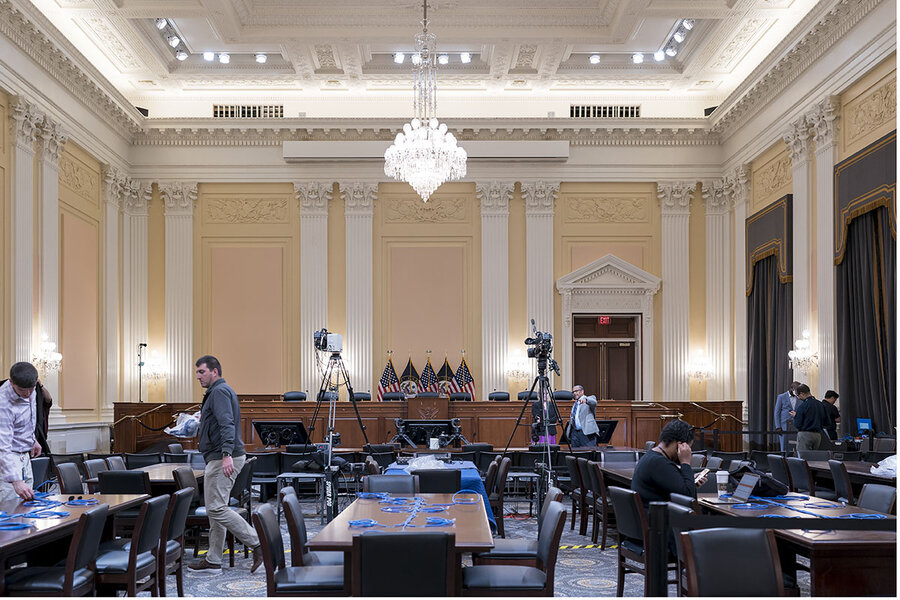 The Jan. 6 committee unveils its work: Will The United States listen?