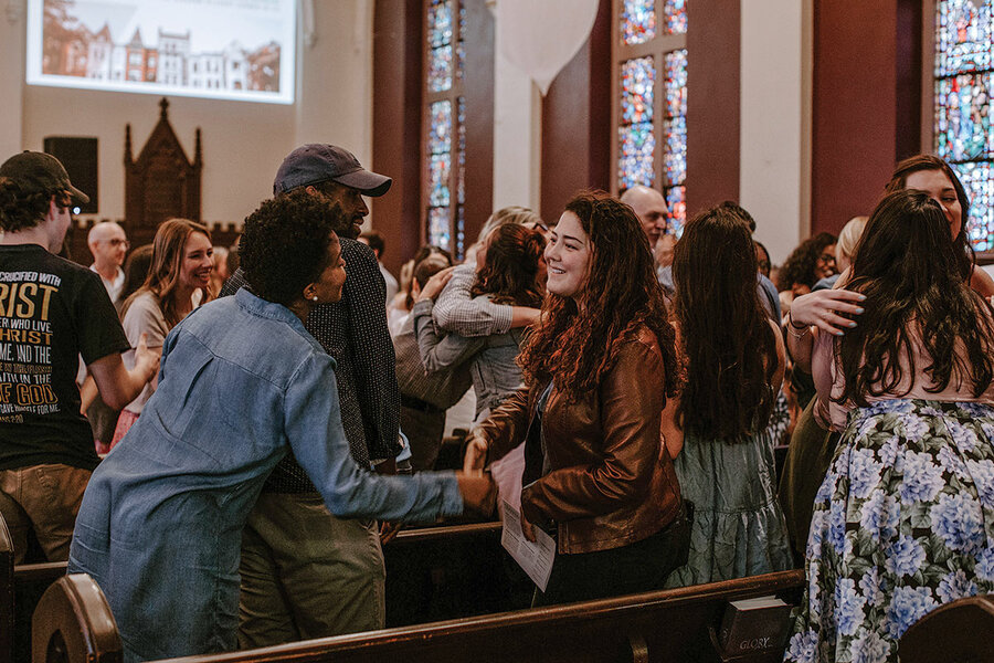 From sharing circles to accommodate church buildings, early life are reworking take care of